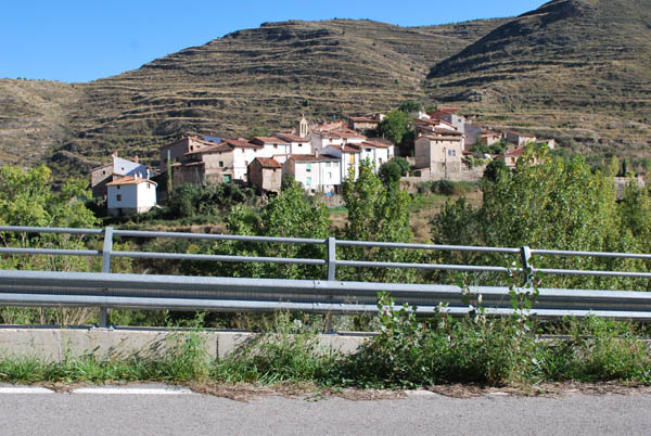 scenic view of Peroblasco